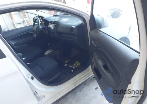 2021 Mitsubishi Mirage G4 Carbonite Edition/Es/Le z USA, uszkodzony, nr VIN ML32FUFJXMHF01599